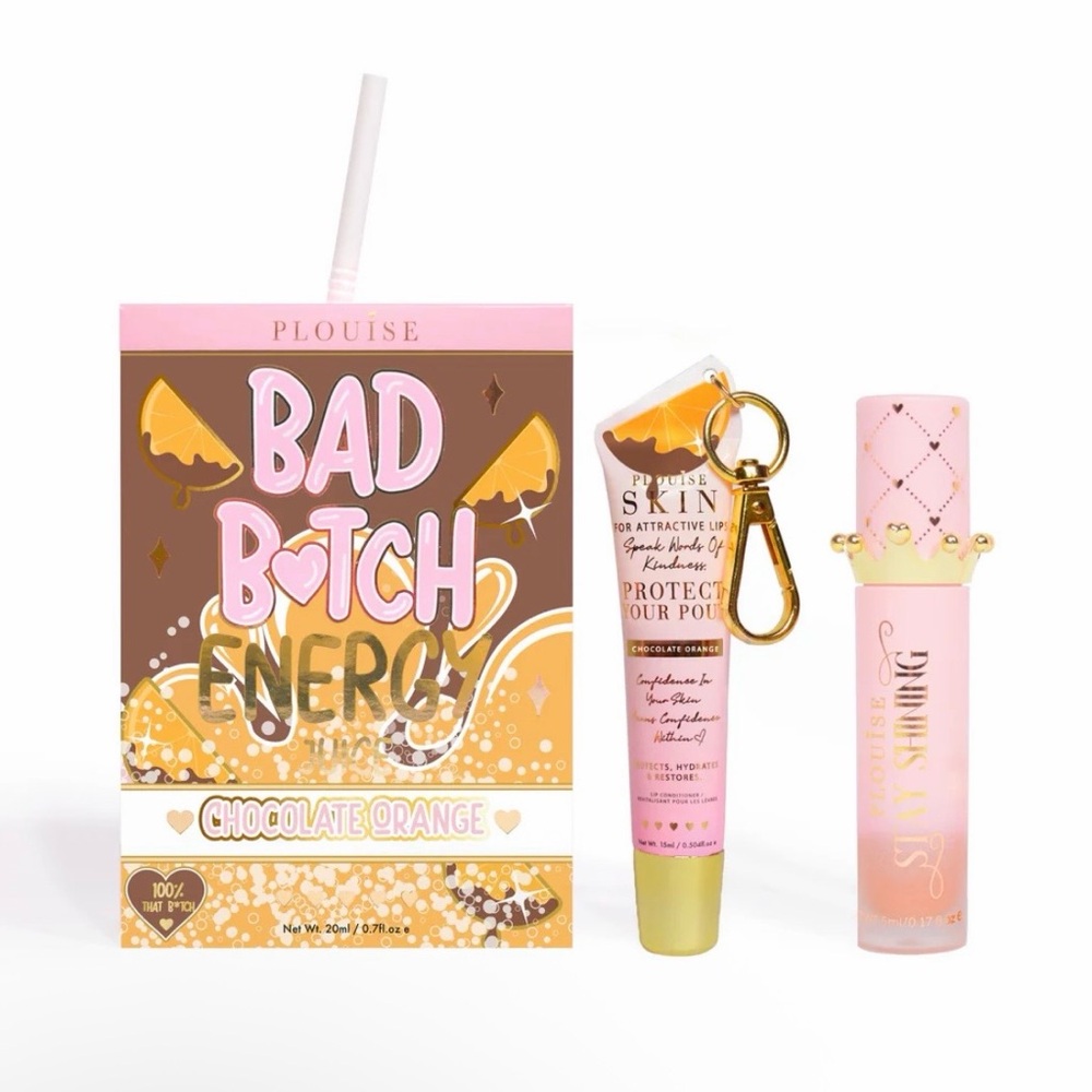 P Louise Bad ❤️ Energy Set - Chocolate Orange